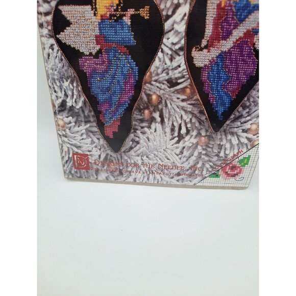 Designs for the Needle Old World Ornaments Kit Angels #1705 NIP - Picture 5 of 6